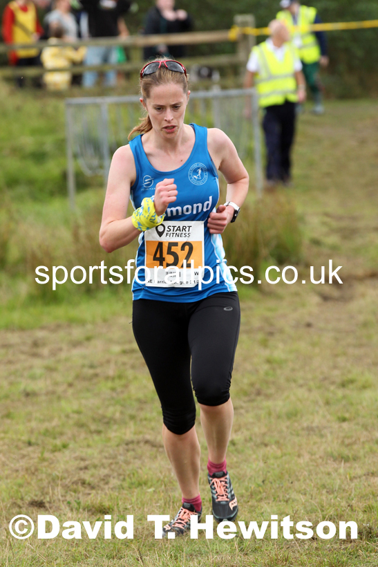 Senior womens 2021 North Eastern Harrier League, Druridge Bay. Photo: David T. Hewitson/Sports for All Pics